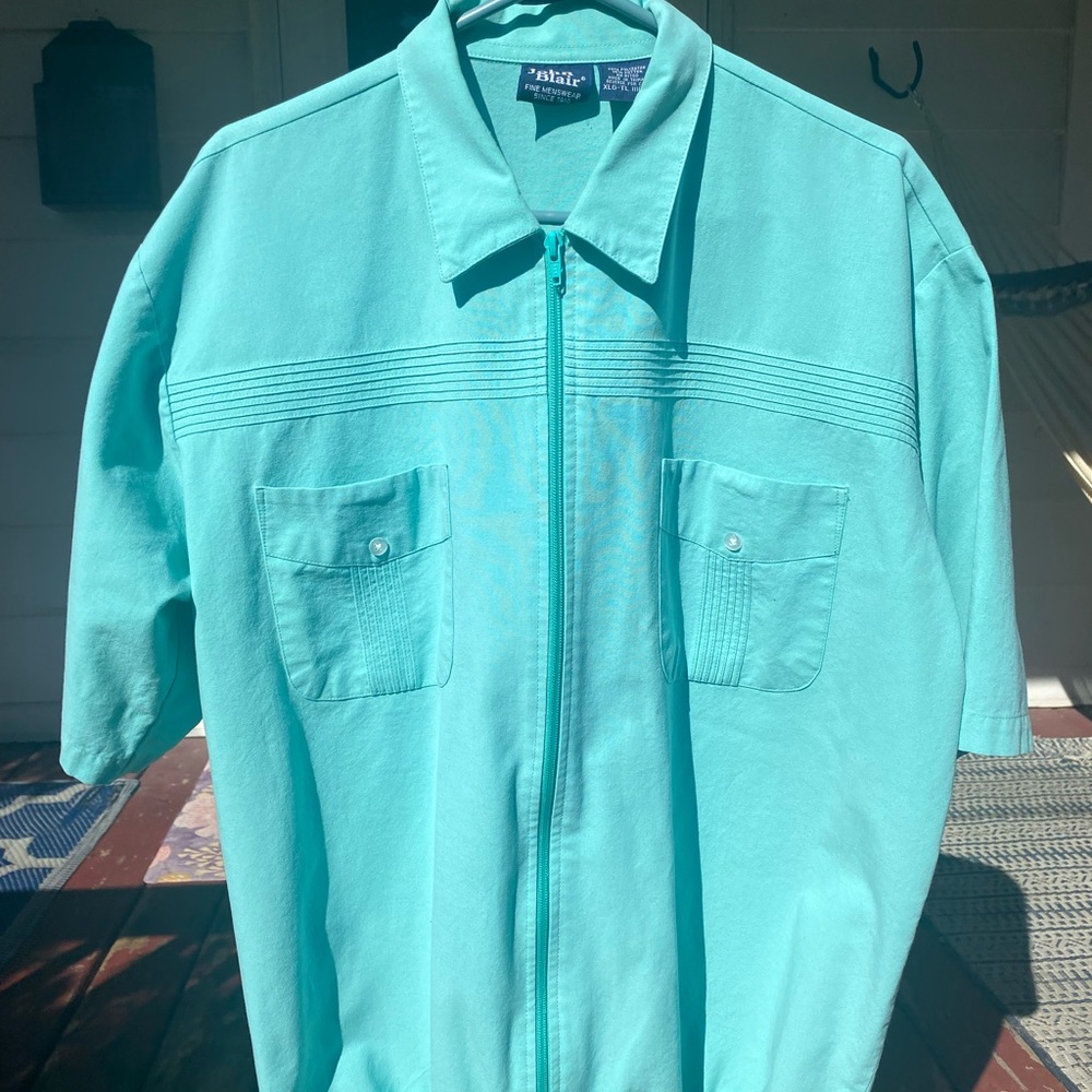 Vintage bowling shirt!